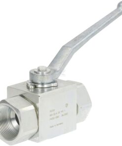 Válvula de bola esférica 1-1/4"