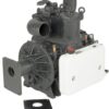 Bomba depresora con accionamiento hidráulico, giro DCH., AL CW D100 LL, Battioni Pagani 18 Bomba depresora de accionamiento hidráulico AL CW D100 LL B.P.