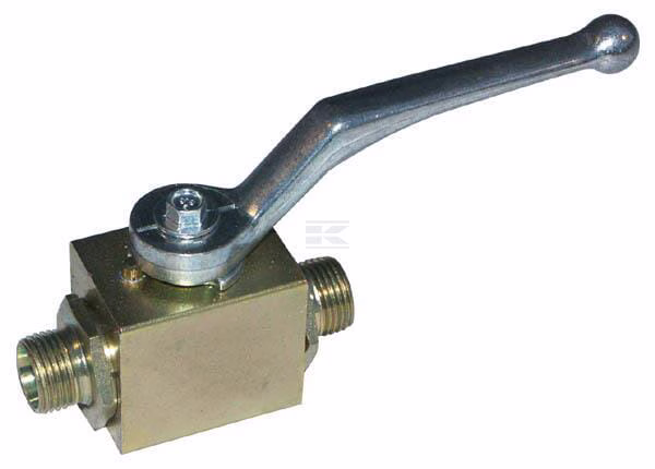 Llave esférica 2 vías 16S 1 Llave esférica 2 vías 16S