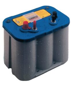 Batería 12 V 55 Ah, 765 A, AGM, Blue Top BTDC 4.2, Optima