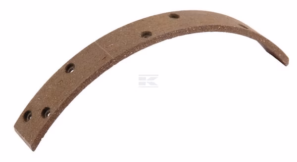 Guarnición de freno 203x20 mm 1 Guarnición de freno 203x20 mm