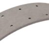 Guarnición de freno 209x50 mm