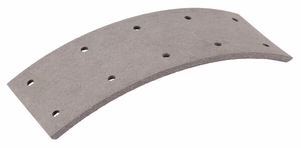 Guarnición de freno 209x50 mm