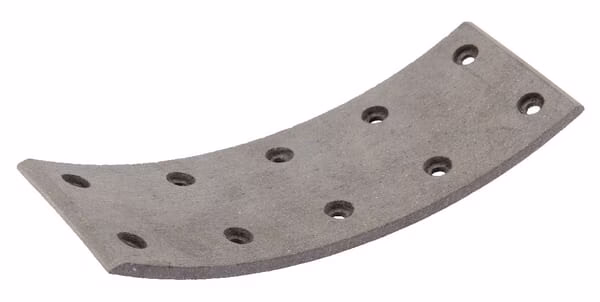 Guarnición de freno 209x50 mm