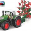 Fendt 1050 vario con hileradora rotativa