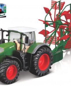 Fendt 1050 vario con hileradora rotativa