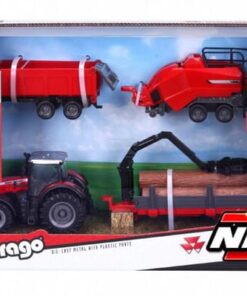 Juguete Massey Ferguson 8740S