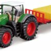 Tractor Fendt 1050 Vario y remolque de pacas 2 Tractor Fendt 1050 Vario y remolque de pacas