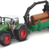 Tractor Fendt 1050 Vario con autocargador de árboles 2 Tractor Fendt 1050 Vario con autocargador de árboles