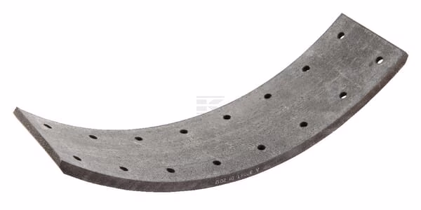 Guarnición de freno 307x80 mm 2 Guarnición de freno 307x80 mm