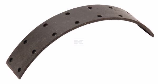 Guarnición de freno 370x60 mm 1 Guarnición de freno 370x60 mm