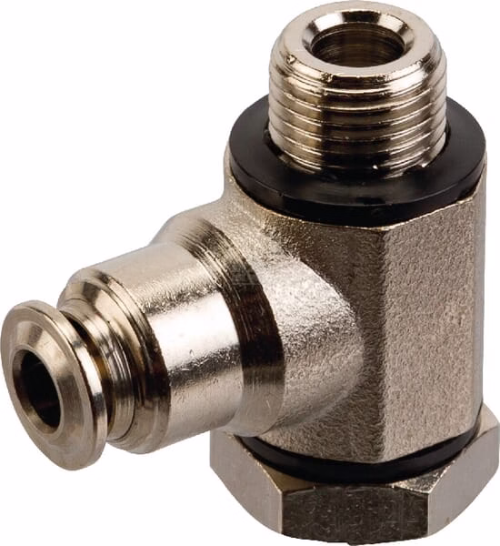Racor acodado de inserción 4x1/8" 1 Racor acodado de inserción 4x1/8"