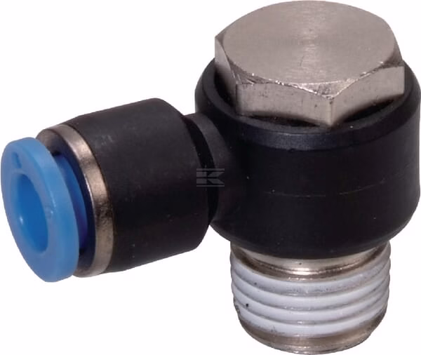 Racor de inserción acodado 4x1/8" 1 Racor de inserción acodado 4x1/8"