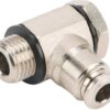 Racor acodado de inserción 6x1/4"