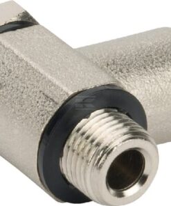 Racor acodado de inserción 6x1/8