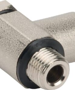 Racor acodado de inserción 8x1/4"