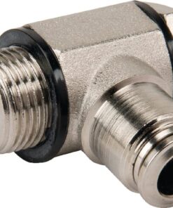 Racor de inserción L 8x3/8