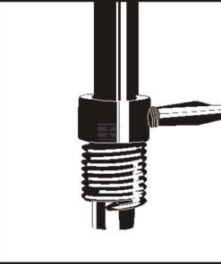 Inserto roscado V-Coil, M5 x 7,5