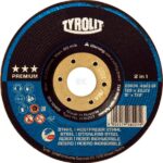 DISCO PARA AMOLAR 125 MM A36-BF
