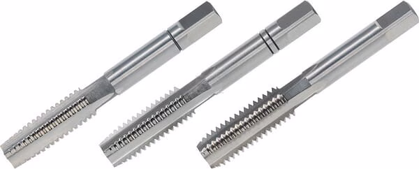 Juego de macho de roscar M3-M12 HSS 6 Juego de macho de roscar M3-M12 HSS