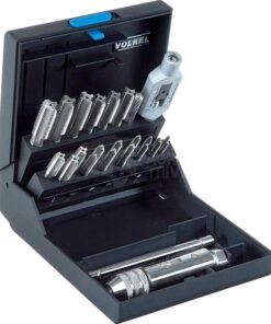 Set machos roscados HSS M3–M12