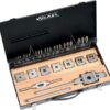 Juego de macho de roscar M3-M12 HSS