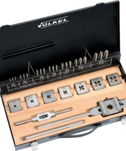 Juego de macho de roscar M3-M12 HSS