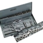 Caja de machos y terrajas completa M3-M20 HSS