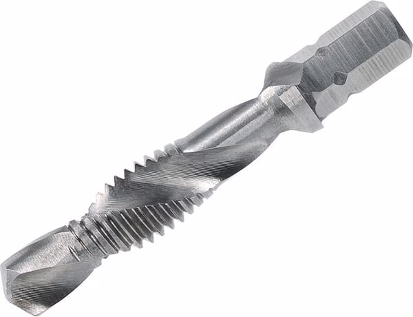 Broca combi 1/4" M 5 1 Broca combi 1/4" M 5