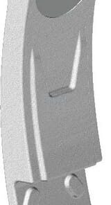 Cultivator point, Carbide