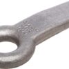 Towing eye, weld-on 65x28mm 4 Towing eye, weld-on 65x28mm