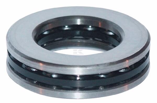 Rodamiento axial rígido bolas 1 Rodamiento axial rígido bolas