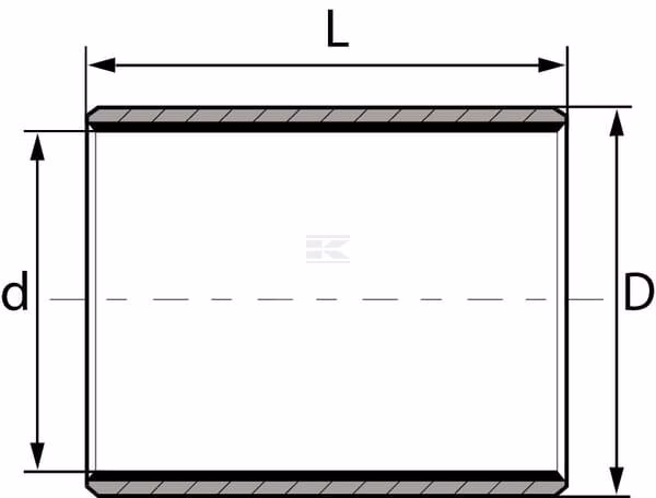 Casquillo con cuello 2 Casquillo con cuello