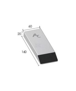 Weld-on point, carbide 160x60x20
