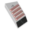 Weld-on point LH, carbide + hardfacing 170x60x20 5 Weld-on point LH, carbide + hardfacing 170x60x20