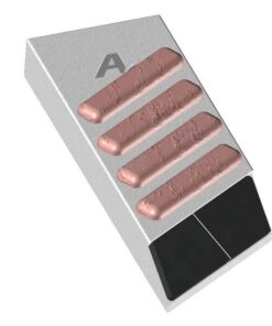 Weld-on point LH, carbide + hardfacing 170x60x20