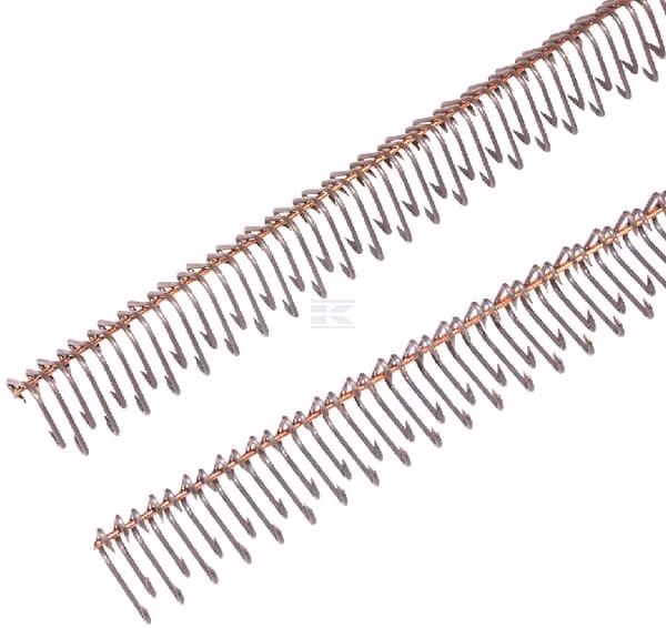 Grapas para correa inox nº 4 600 1 Grapas para correa inox nº 4 600