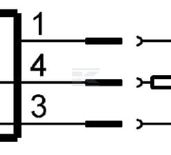 Inductive proximity switch