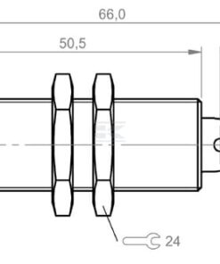 Inductive proximity switch