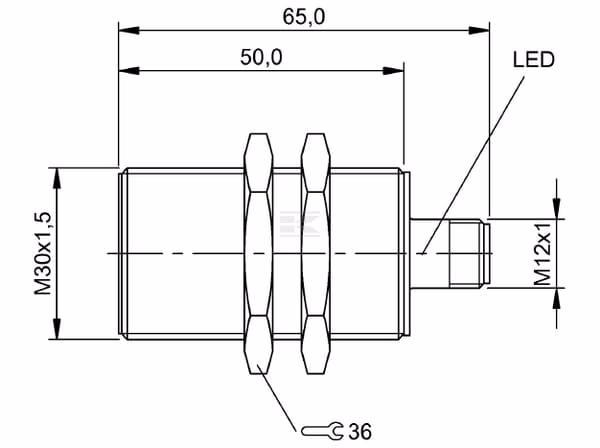 Inductive proximity switch 5 Inductive proximity switch