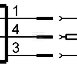 Inductive proximity switch