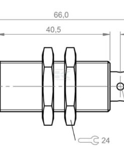Inductive proximity switch