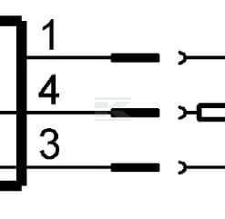 Inductive proximity switch
