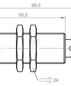 Inductive proximity switch