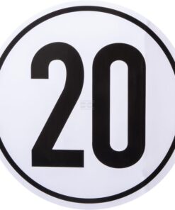 Autoadhesivo 20 km