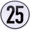 Autoadhesivo 25 km