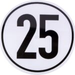 Autoadhesivo 25 km