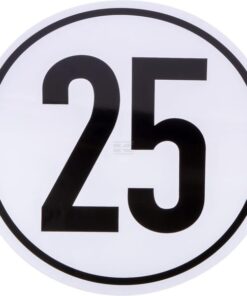 Autoadhesivo 25 km