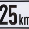 Señal de limitación