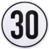 Señal de limitación 30km